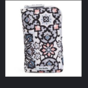 Vera Bradley Mini Cellphone Crossbody Lisbon Medallion